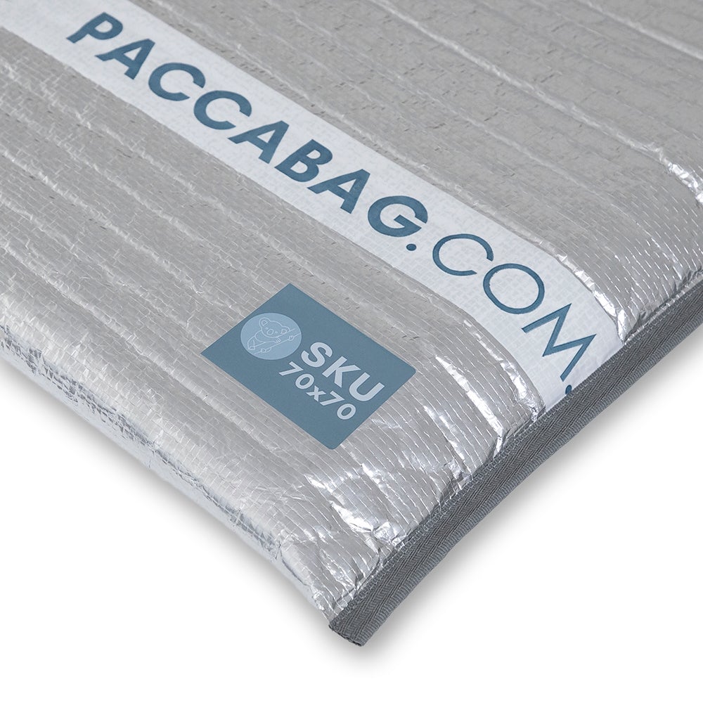 Paccabag 70 x 70cm | Paccabag | Strong, Reusable, Cushioned Artwork Transport Bags